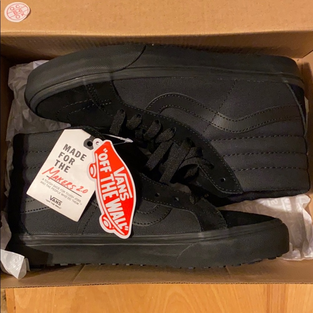 NWT Vans Sk8-Hi Reissue Sz 6.0/7.5
